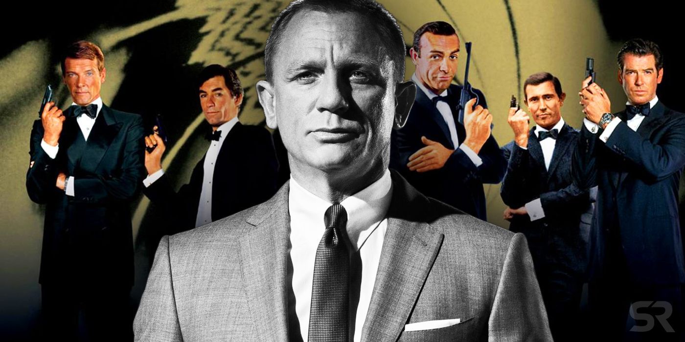 James Bond 007 - Pierce Brosnan was announced as the fifth