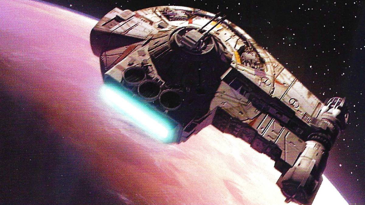 LEGO Star Wars Custom: Outrider Rivals UCS Millennium Falcon