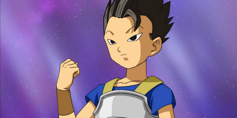 Saiyan di Universe 6, Cabba, in azione