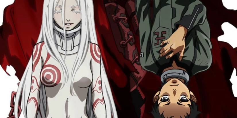 Deadman Wonderland Anime Cover Art