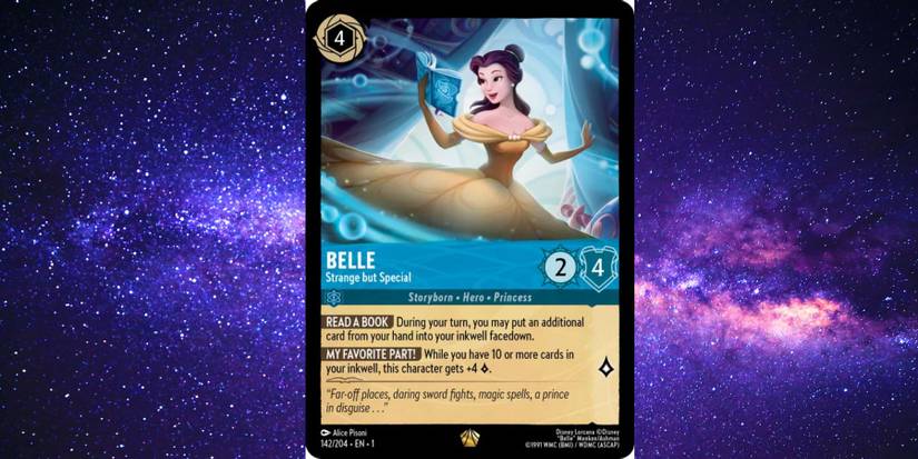 All 12 Legendary Cards In Disney Lorcana: The First Chapter (& How Much  They're Worth)