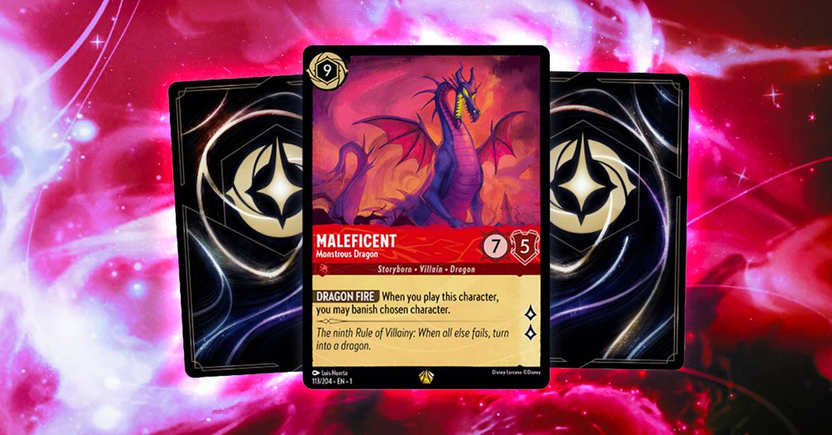 how to tell which set lorcana cards are from Disney's Lorcana The First Chapter Complete 6 Card PreErrata Full Set  (Non-Foil)