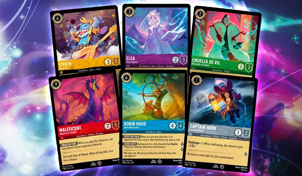 lorcana card database Disney Lorcana - The First Chapter Starter Deck main image 1