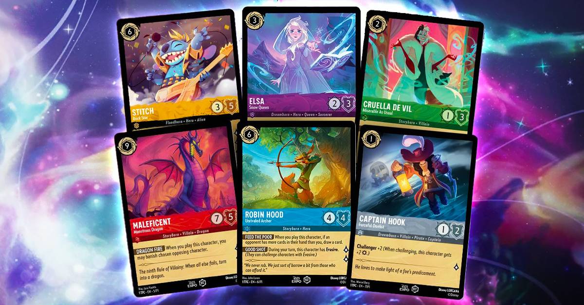 lorcana card rarity list How To Tell The Rarity Of A Card In Disney Lorcana