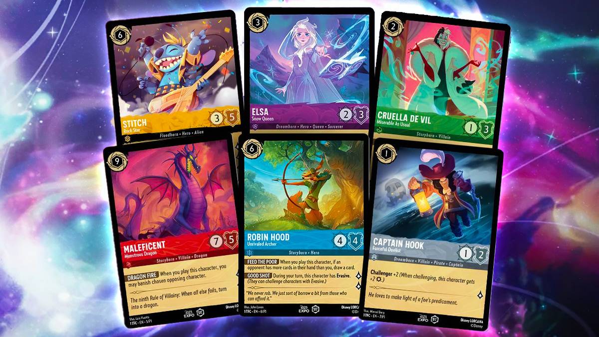 Every Disney Lorcana Card Rarity & Rarity Differences Every Disney Lorcana Card Rarity & Rarity Differences