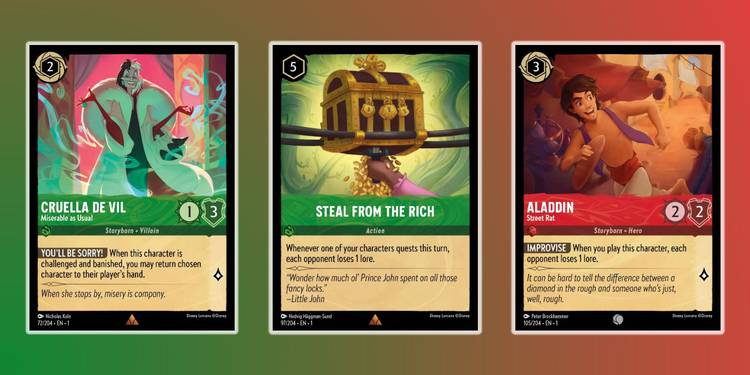 Disney Lorcana Starter Deck List: Every Card In Every Deck Disney Lorcana Starter Deck List: Every Card In Every Deck