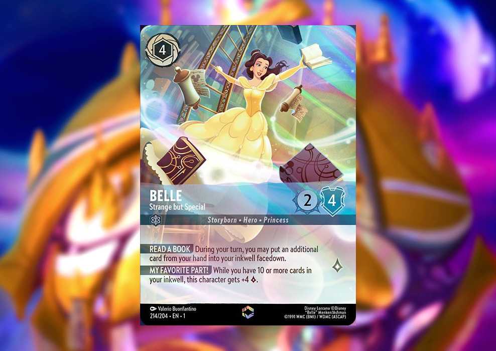 All 12 Enchanted Cards In Disney Lorcana: The First Chapter (& How Much They're Worth) All 12 Enchanted Cards In Disney Lorcana: The First Chapter (& How Much They're Worth)