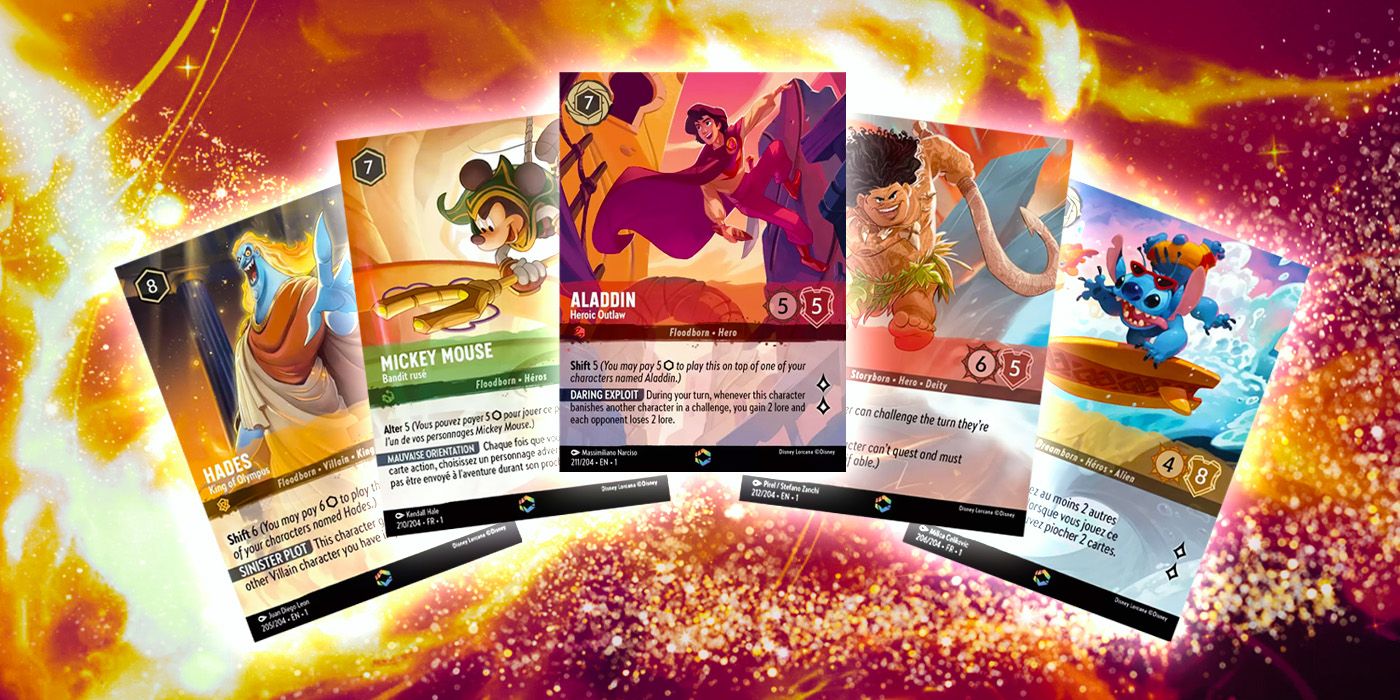 英語版 ティンカーベル エンチャンテッド All 12 Enchanted Cards In Disney Lorcana: The First Chapter