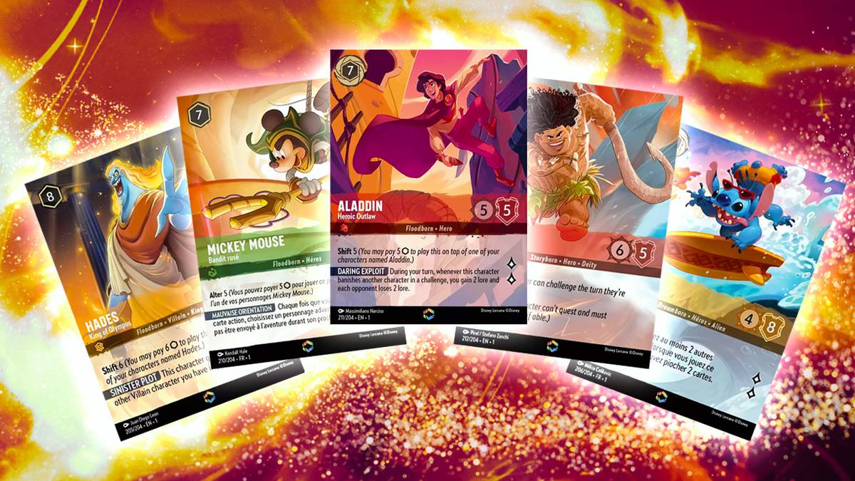 All 12 Enchanted Cards In Disney Lorcana: The First Chapter (& How Much They're Worth) All 12 Enchanted Cards In Disney Lorcana: The First Chapter (& How Much They're Worth)