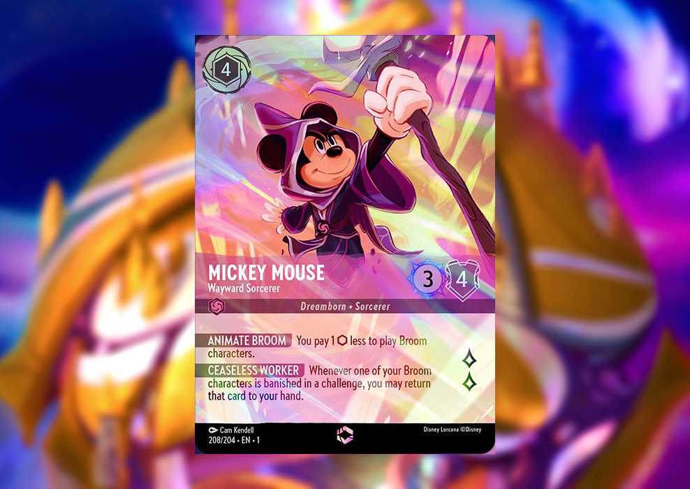 All 12 Enchanted Cards In Disney Lorcana: The First Chapter (& How Much They're Worth) All 12 Enchanted Cards In Disney Lorcana: The First Chapter (& How Much They're Worth)
