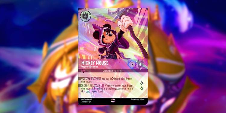 Every Disney Lorcana: Into The Inklands Enchanted Card Every Disney Lorcana: Into The Inklands Enchanted Card