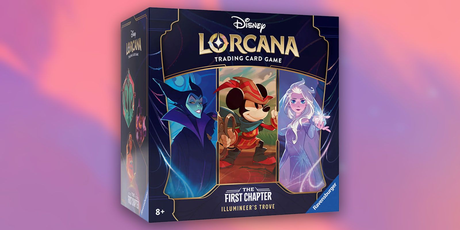 希少 Disney Lorcana Illumineer's Trove 第一弾 Disney Lorcana: Into the Inklands Illumineer's Trove