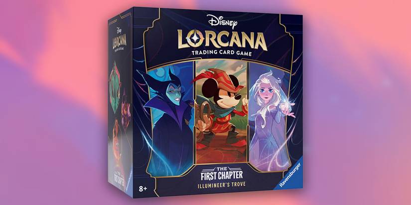 Disney Lorcana Illumineer's Trove - What's Included & How Much It Costs
