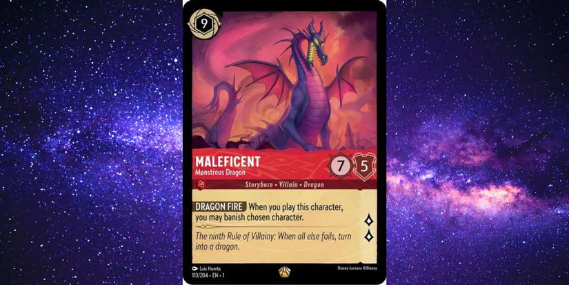 All 12 Legendary Cards In Disney Lorcana: The First Chapter (& How Much They're Worth) All 12 Legendary Cards In Disney Lorcana: The First Chapter (& How Much They're Worth)