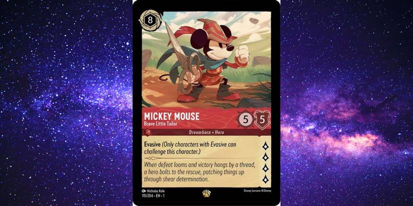 lorcana cards booster box Lorcana - Whispers in the Well main image 0