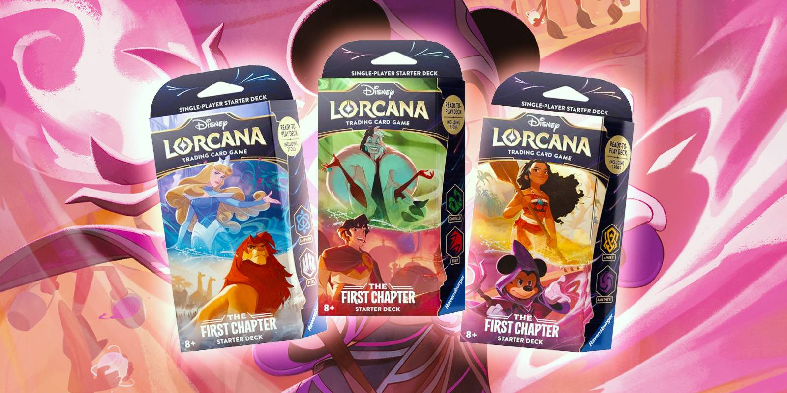 Disney Lorcana Starter Deck List: Every Card In Every Deck Disney Lorcana Starter Deck List: Every Card In Every Deck