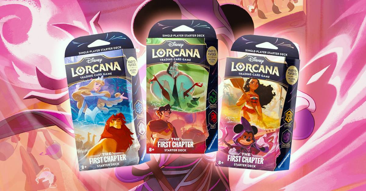 Disney Lorcana Starter Deck List: Every Card In Every Deck Disney Lorcana Starter Deck List: Every Card In Every Deck