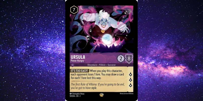All 12 Legendary Cards In Disney Lorcana: The First Chapter (& How Much  They're Worth)