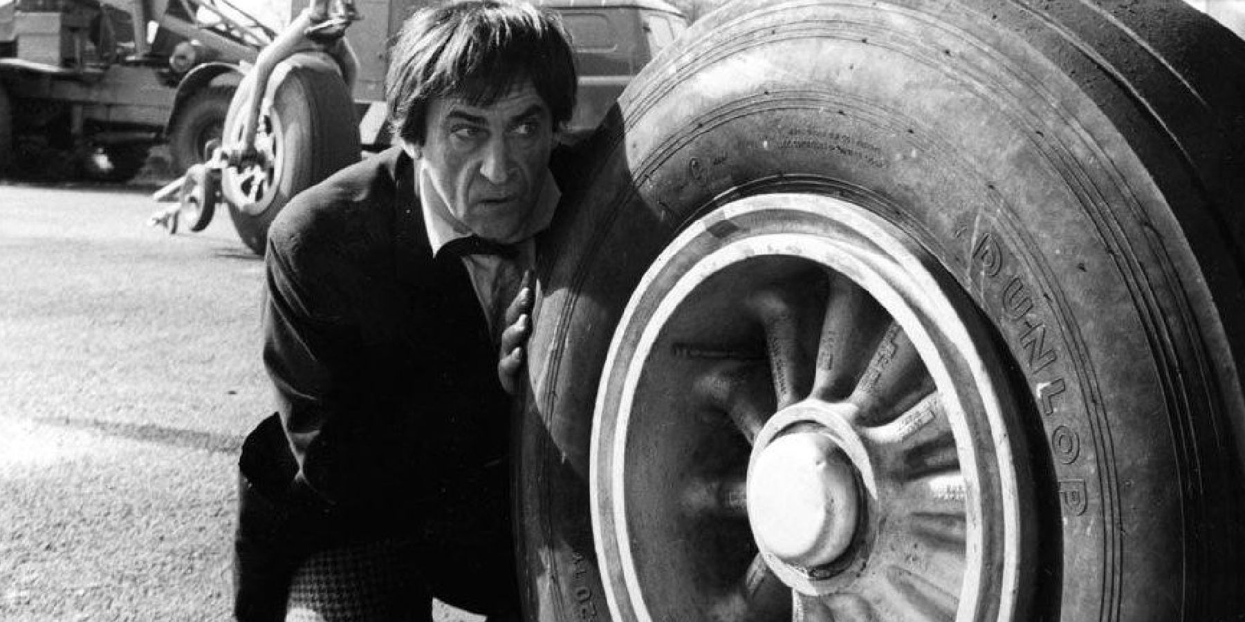 The Second Doctor investigates Gatwick airport