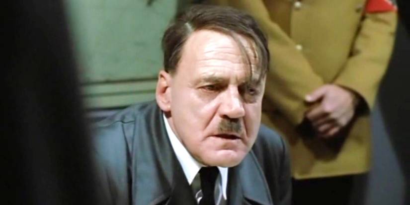 Bruno Ganz as Adolf Hitler in Downfall