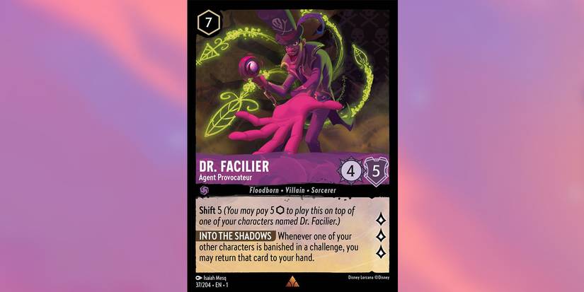 lorcana decks card list lorcana the first chapter card list Lorcana - Wilds Unknown - Woody