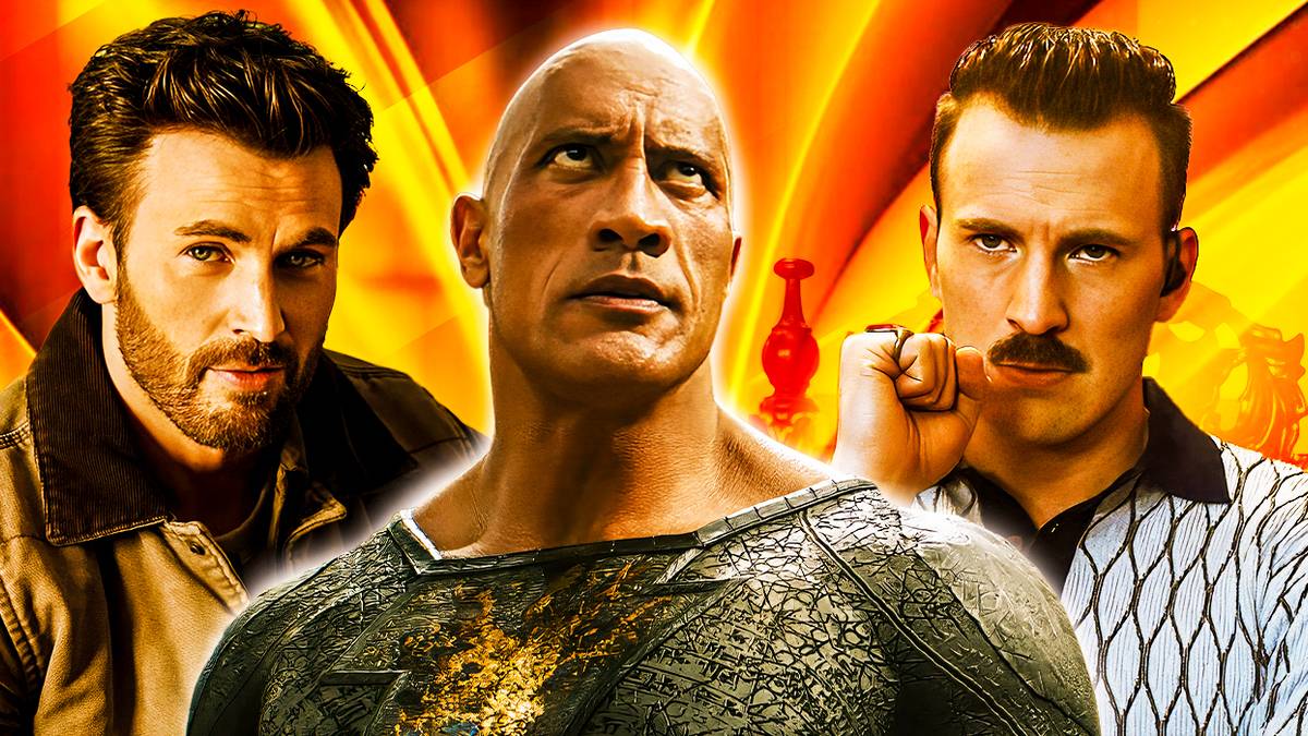 The Rock & Chris Evans' Movie Team-Up Needs To Break 2 Seriously ...