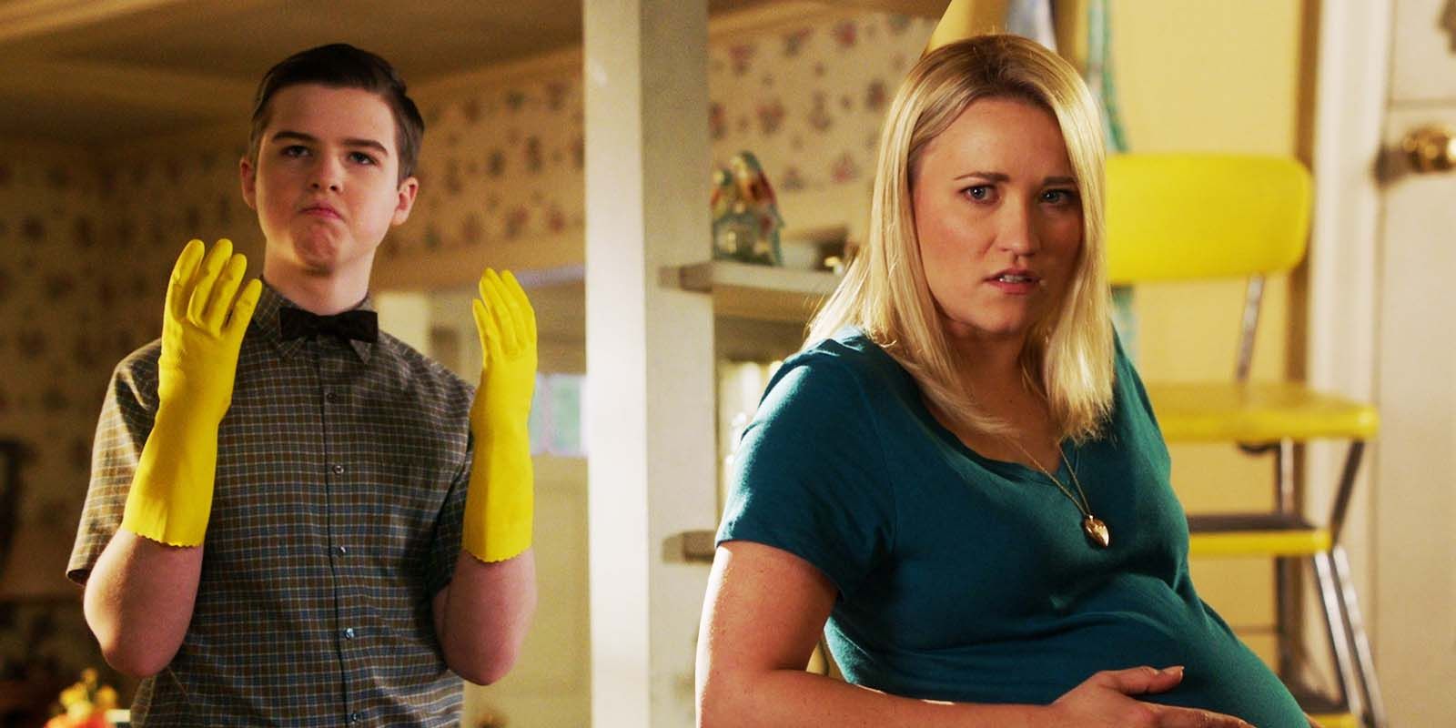 Young Sheldon's Returning Characters Are Bad News For Georgie & Mandy's Spinoff Series