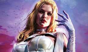 Emma Frost in X-Men Variant Turini Art.