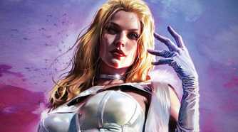 Emma Frost in X-Men Variant Turini Art.