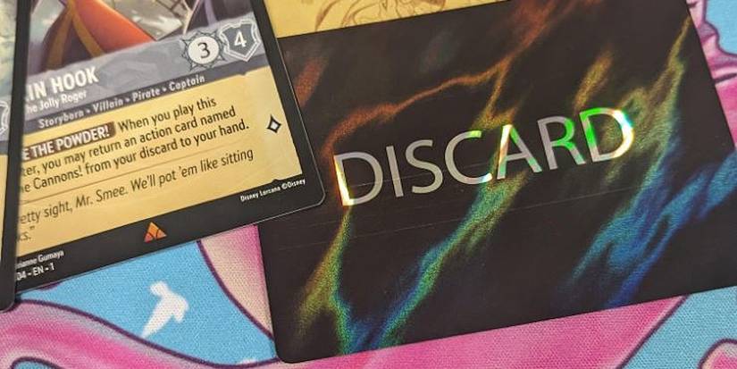 Disney Lorcana's Rarest Enchanted Card Isn't Even Playable Disney Lorcana's Rarest Enchanted Card Isn't Even Playable