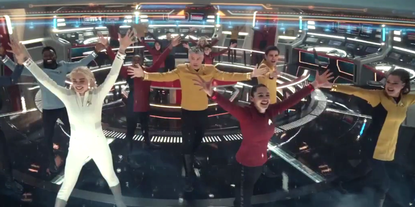 Star Trek Strange New Worlds Season 2 Episode 9 Musical Episode Ending ...
