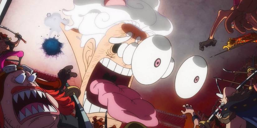 Every Anime That Crashed Crunchyroll's Servers Like Gear 5 Did