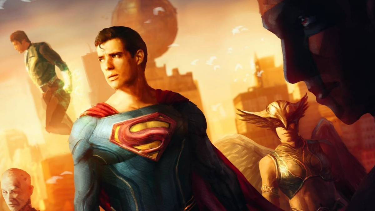 The DC Universe’s Confirmed Heroes Unite In Stunning Superman: Legacy ...