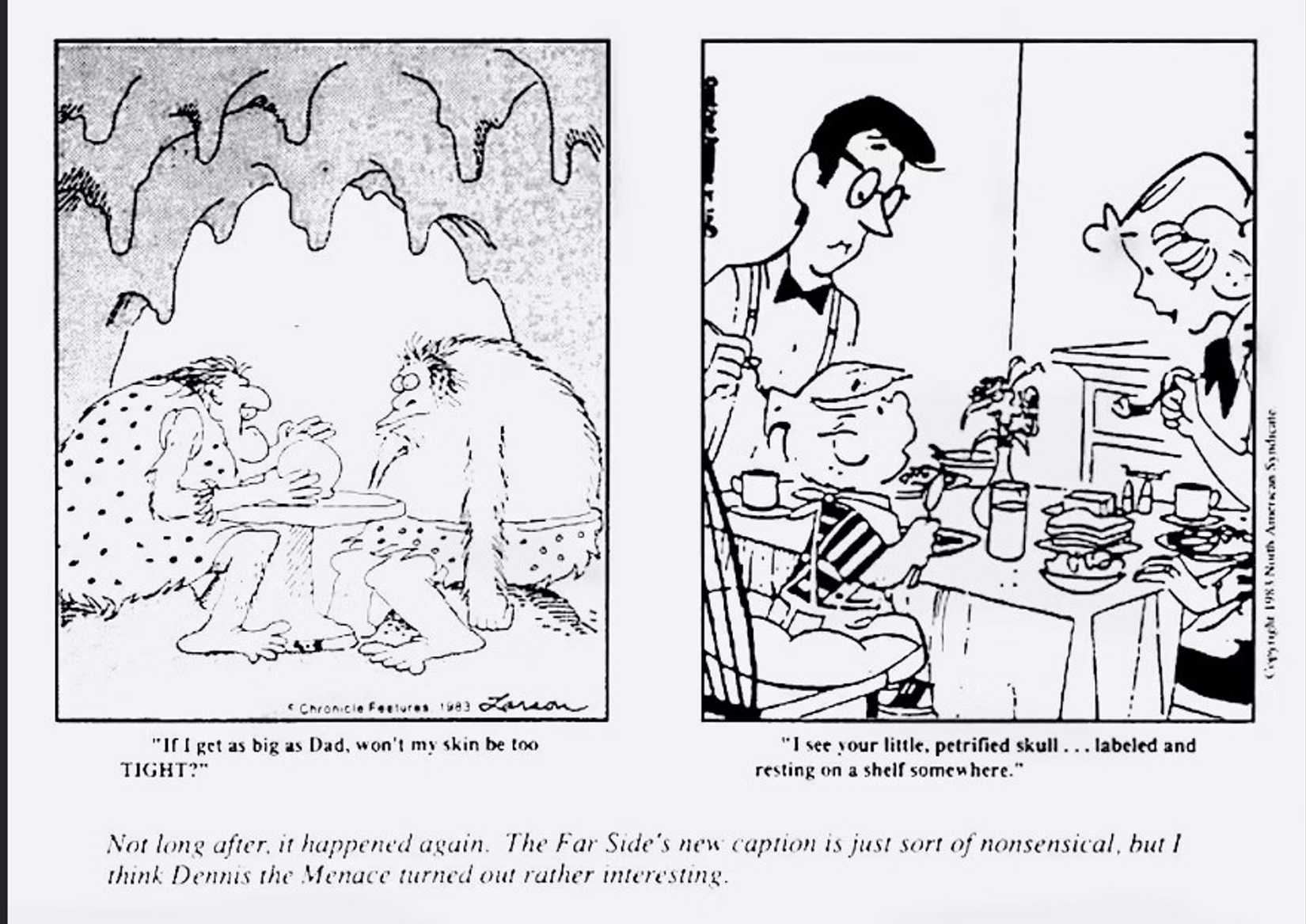 far side flipped captains #2