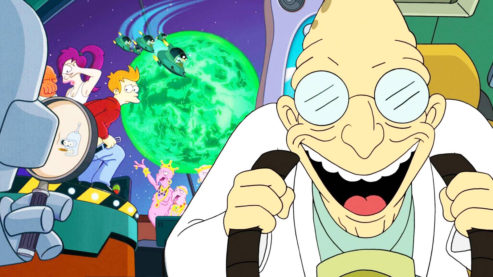 Professor Farnsworth Accidentally Created One Of Futurama