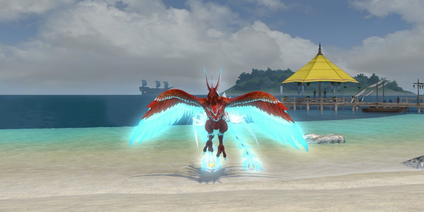 Final Fantasy XIV: How To Get The Rising Phoenix Mount (The Rising