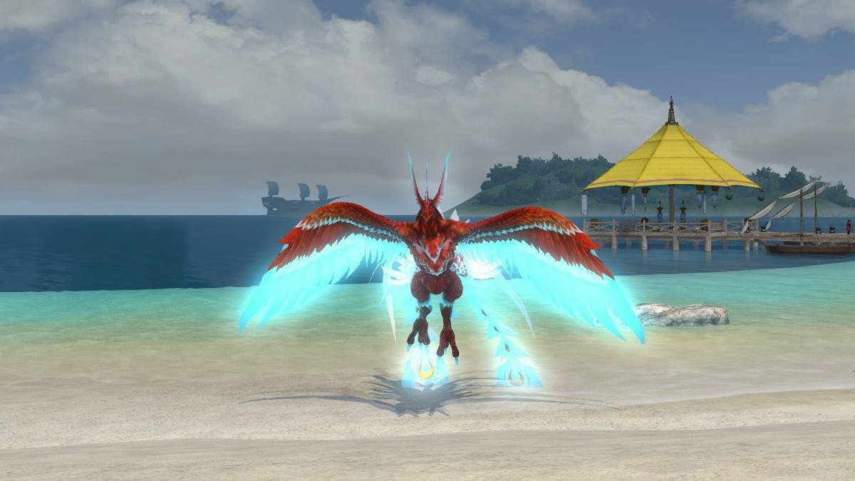 Final Fantasy XIV: How To Get The Rising Phoenix Mount (The Rising 2023)