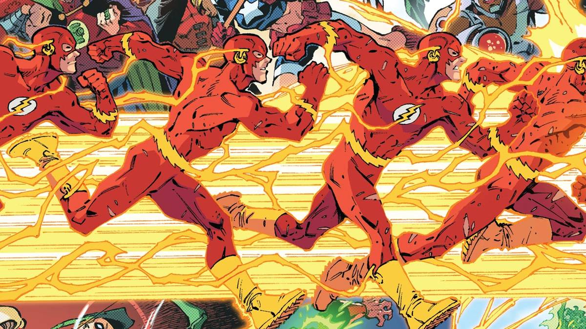 Flash Finally Takes His Place as the Justice League's Most Powerful Hero