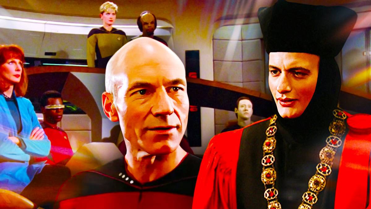 10 Things You Forgot About Star Trek: TNG's First Episode