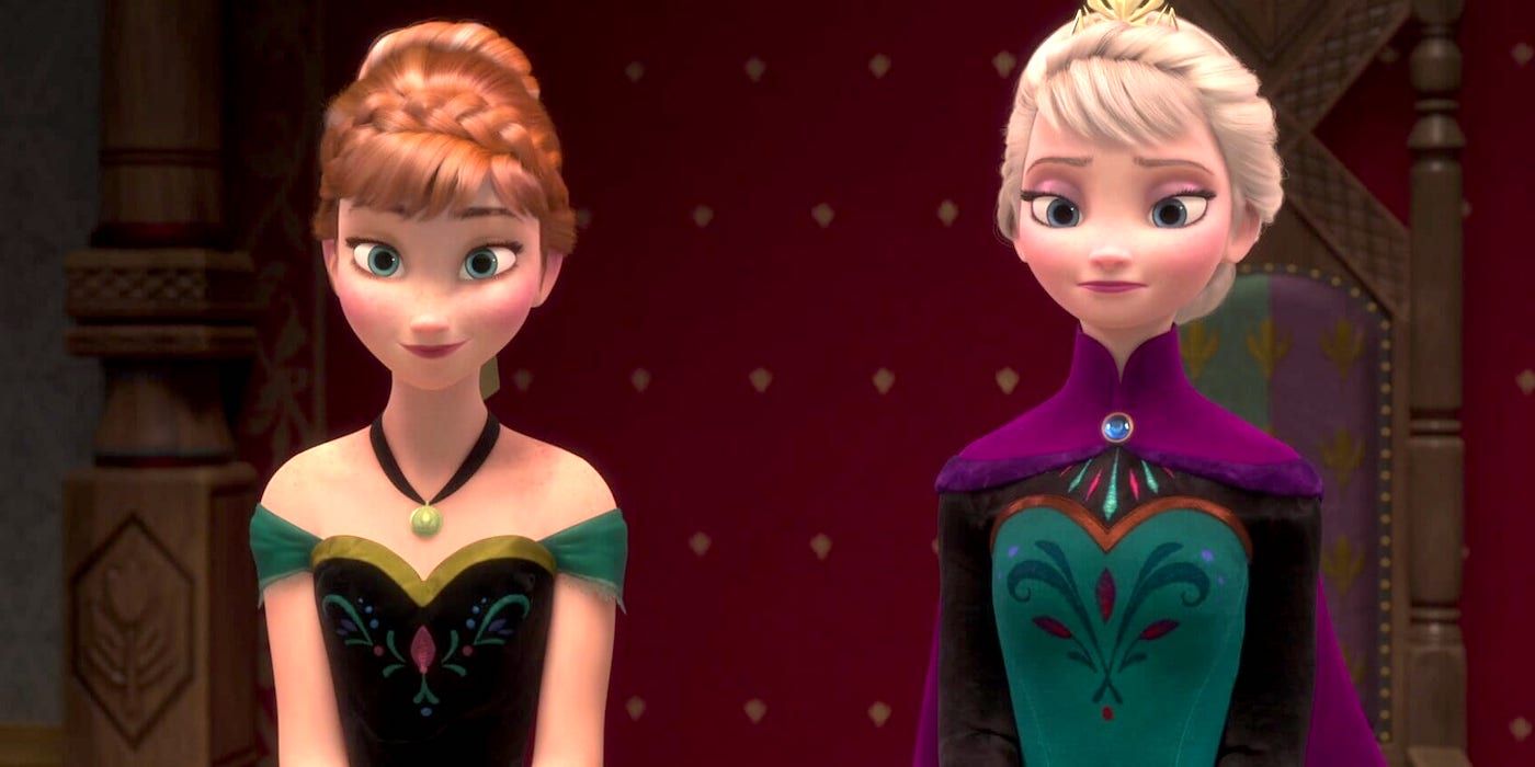 Frozen's Original Elsa Backstory Had 1 Major Flaw (& Disney Was Right ...