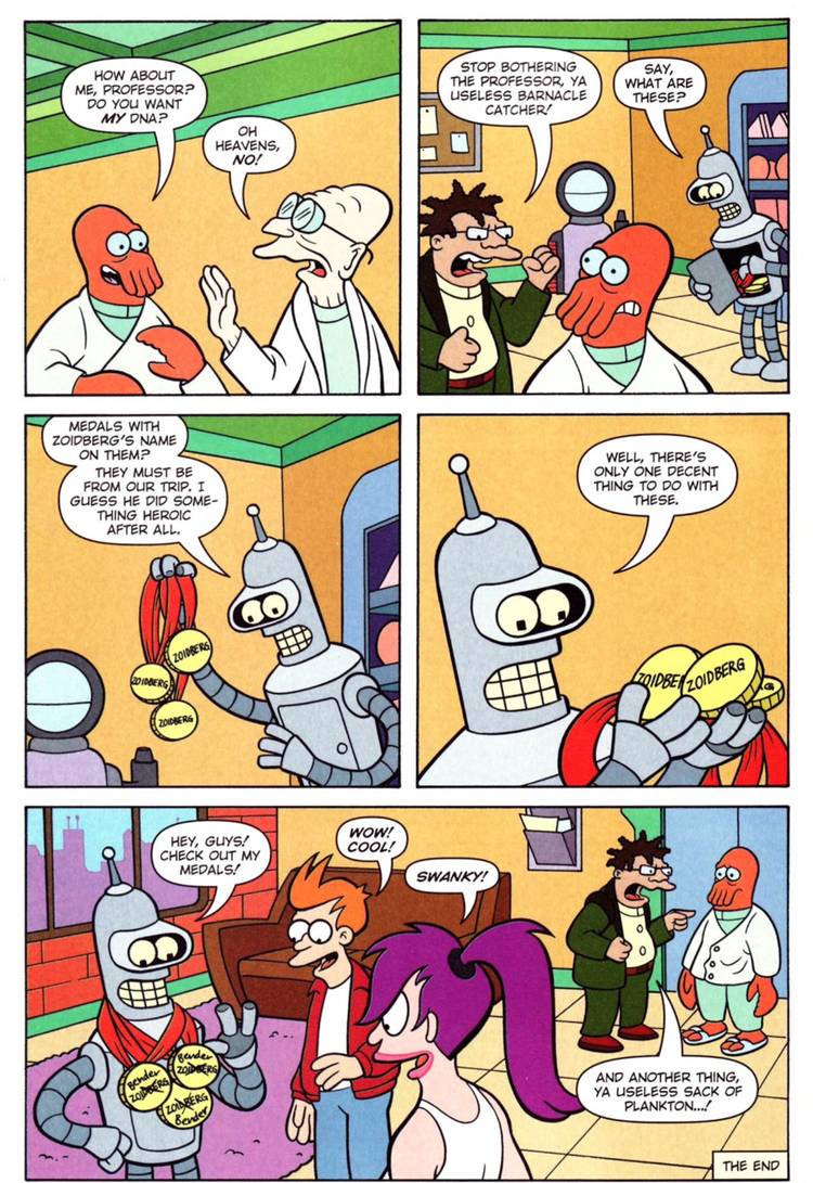 Dr. Zoidberg Is the Greatest Hero In the Futurama Universe