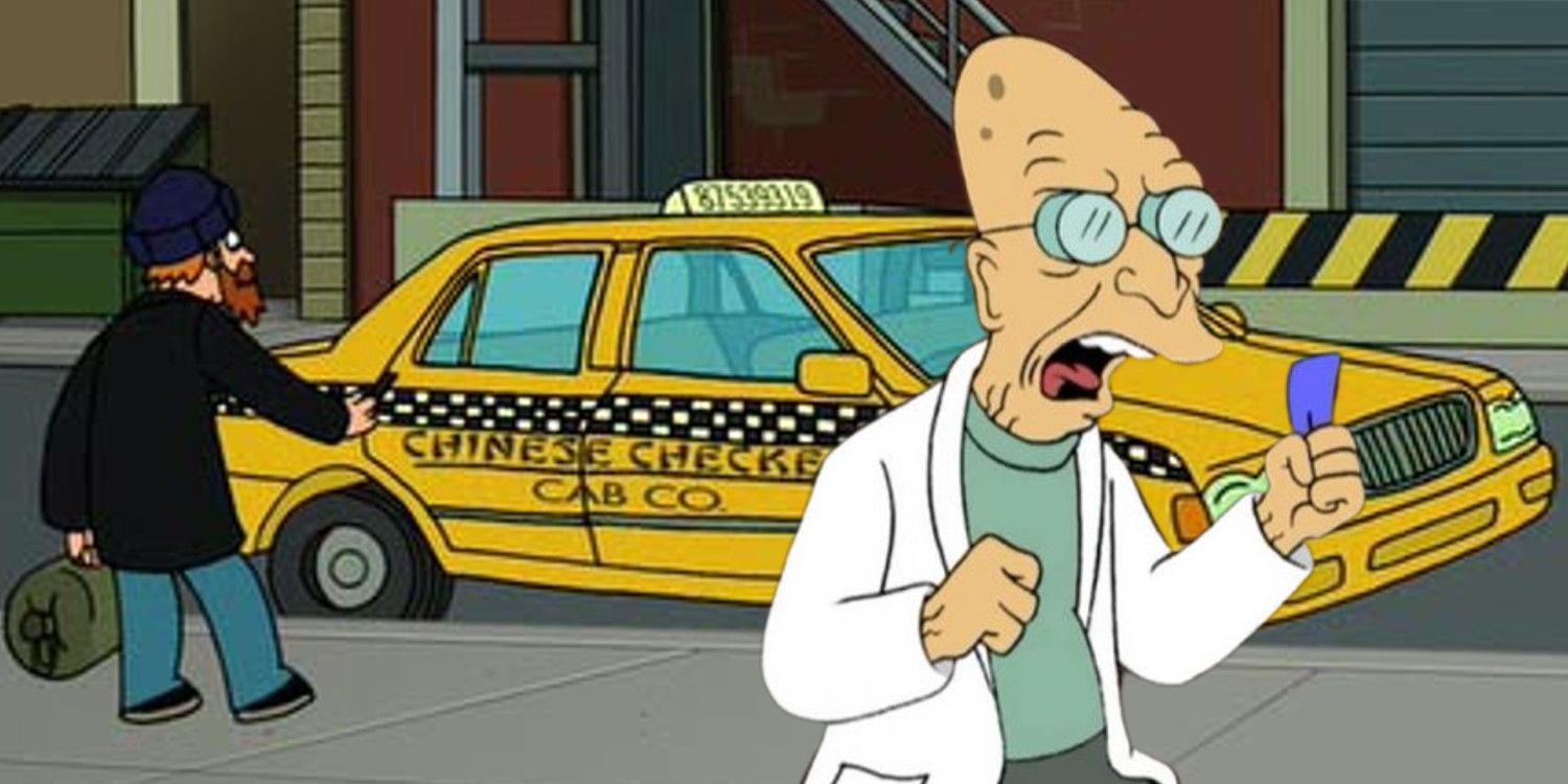 Futurama Science Jokes