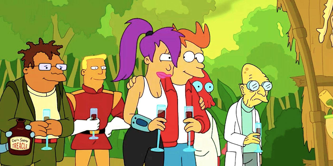 8 razones por las que el giro multiverso de la temporada 12 de Futurama es un gran riesgo para el futuro del avivamiento