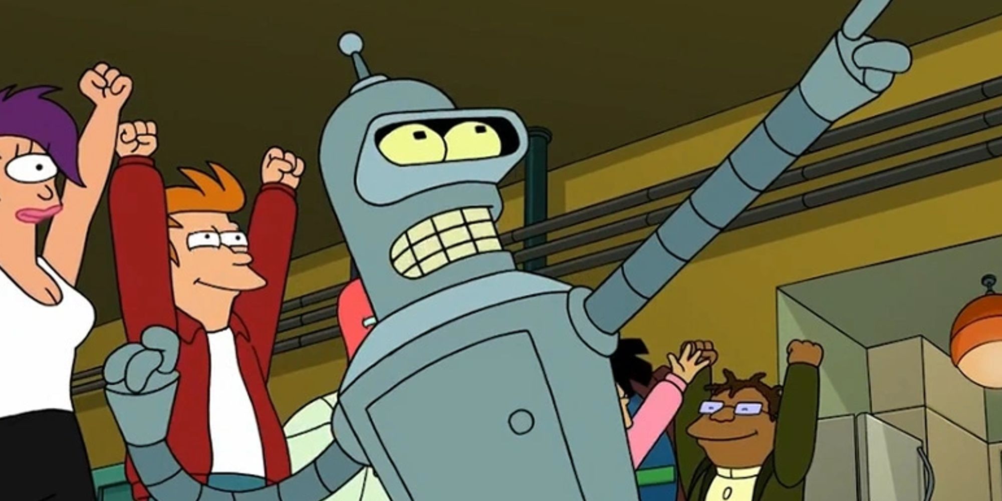 8 Things That Happen In Every Episode Of Futurama