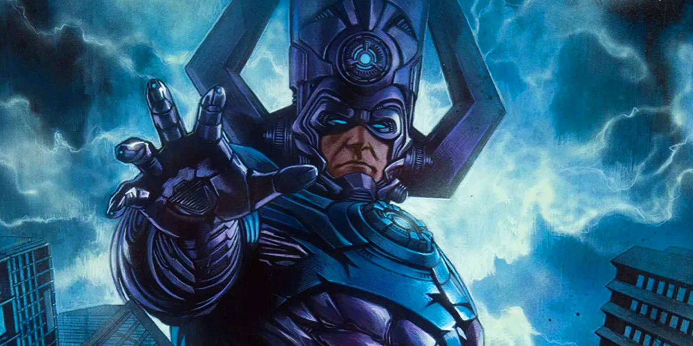 The MCU's Fantastic Four Villain: Galactus Powers & Comic History Explained