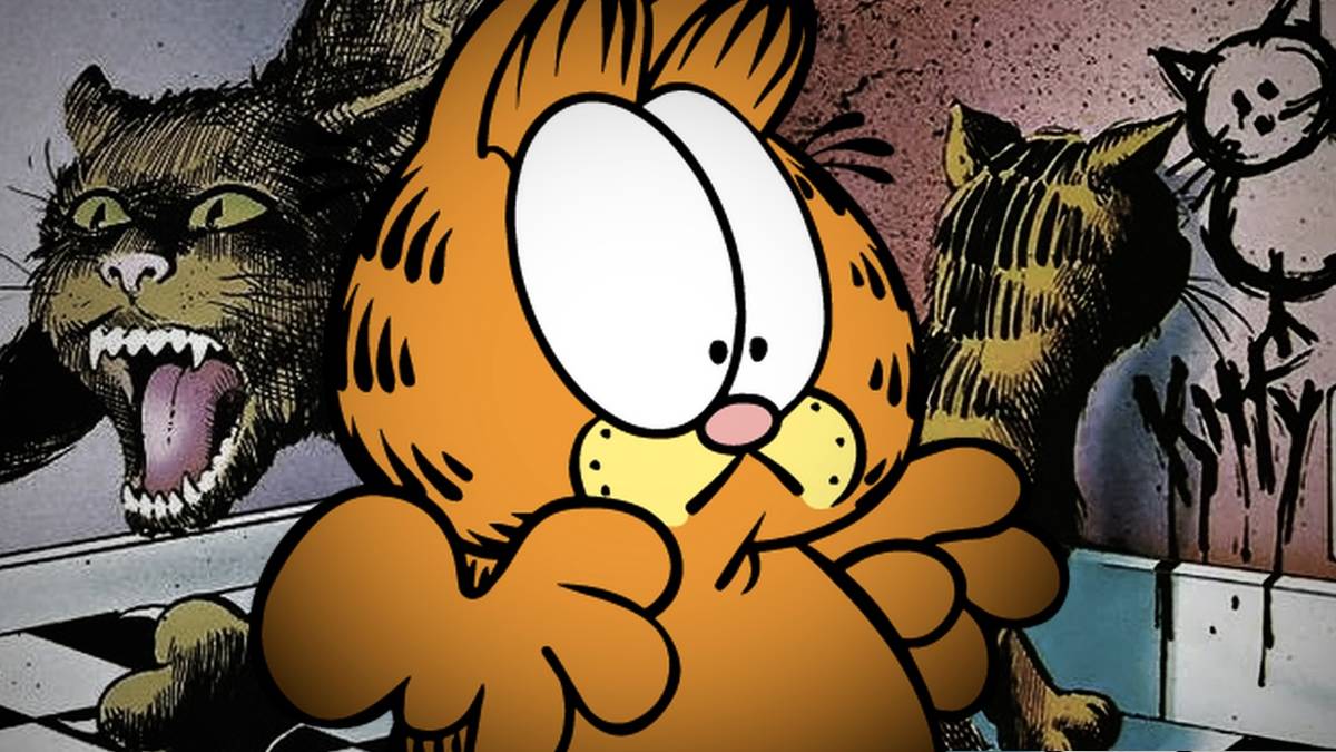 Garfield Attacking Garfield's Most Gruesome Story Was Way More Terrifying Than Any Fan Parody