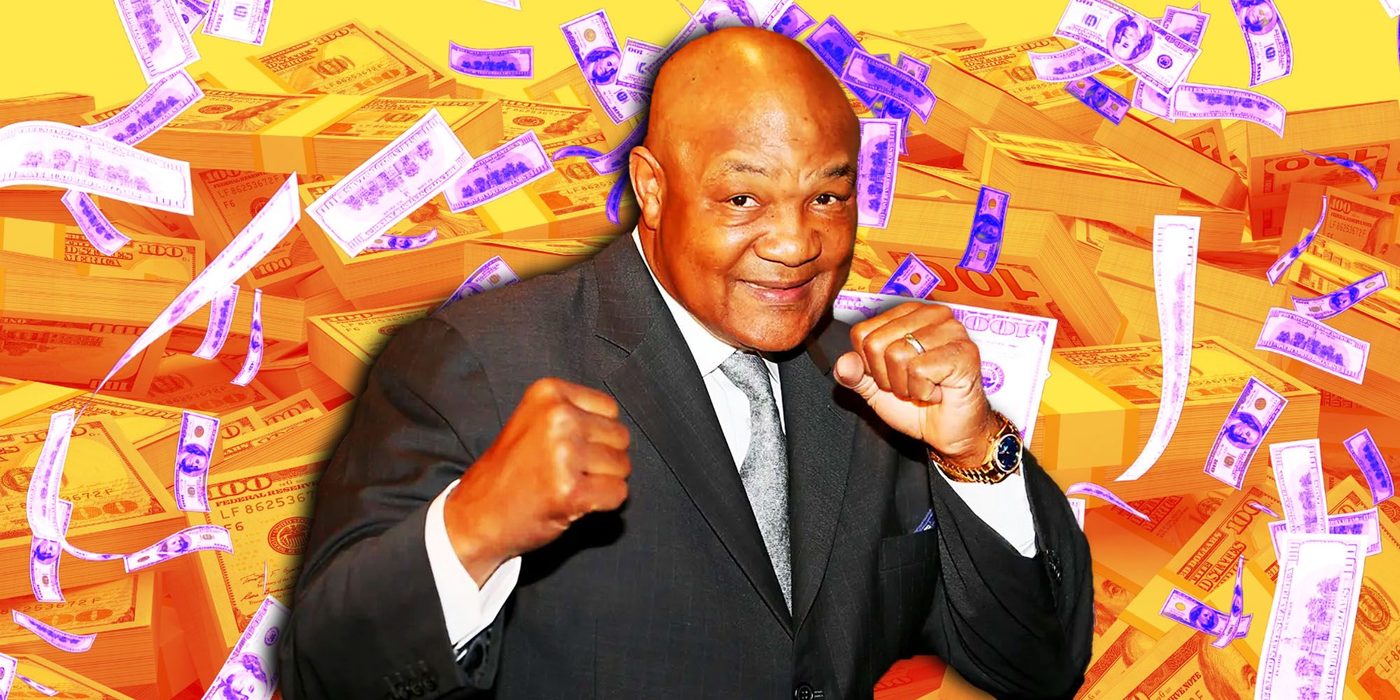 george foreman net worth 2023