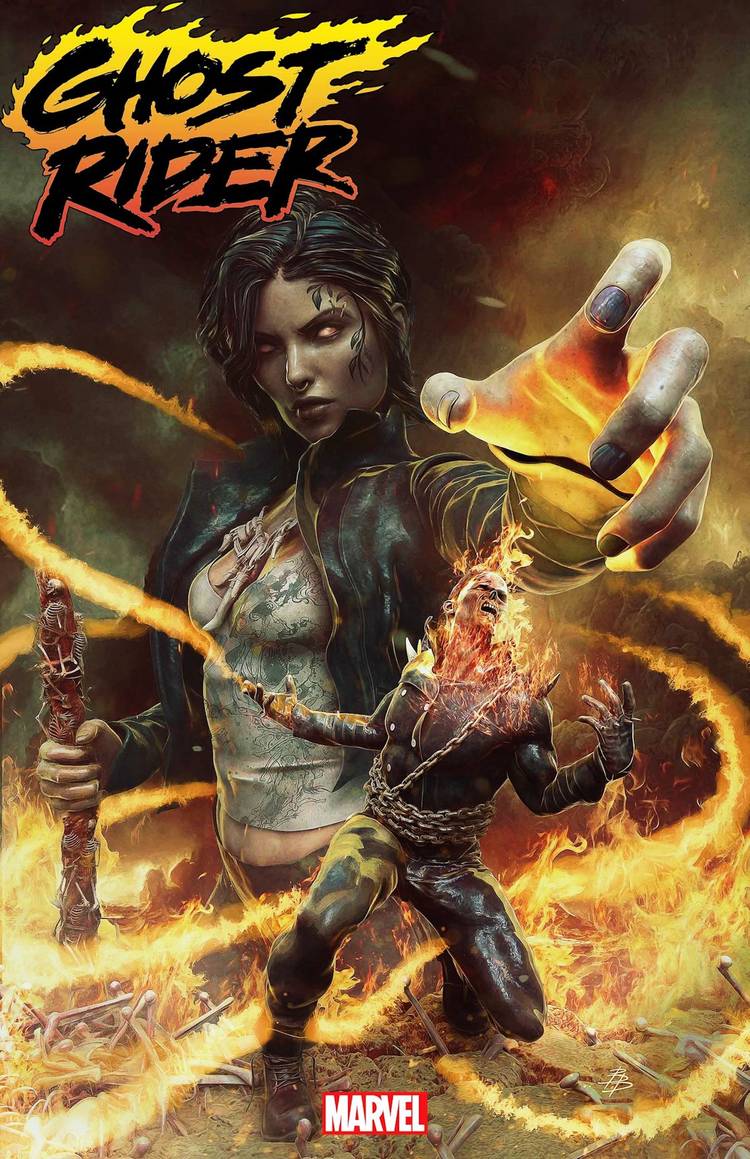 The Demon Rider Returns: Ghost Rider Joins Forces With An Unforgettable ...
