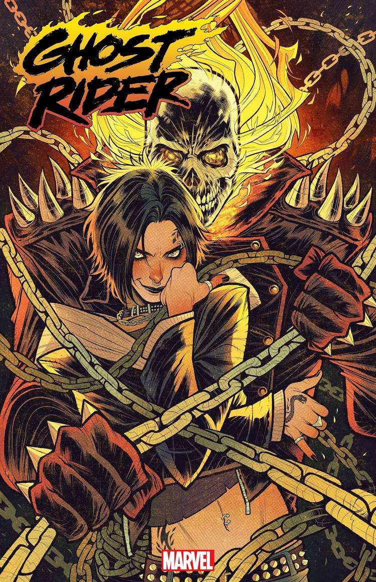 The Demon Rider Returns: Ghost Rider Joins Forces With An Unforgettable ...