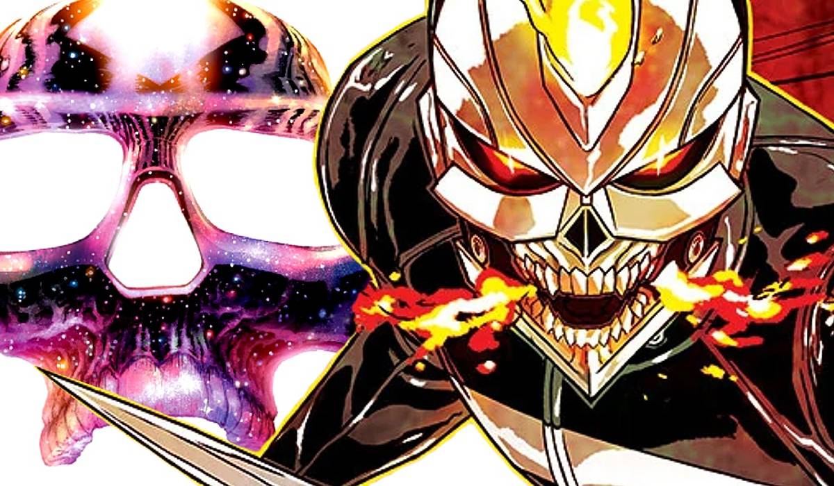 Ghost Rider Robbie Reyes Secret Wars